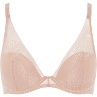 Passionata® Maddie Triangel-BH, Tüll, Spitze, für Damen, rosa, 65F von Passionata