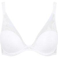 Passionata® Maddie Triangel-BH, Tüll, Spitze, für Damen, weiß, 75C von Passionata