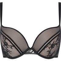 Passionata® Olivia Push-up-BH, Spitze, für Damen, schwarz, 80A von Passionata