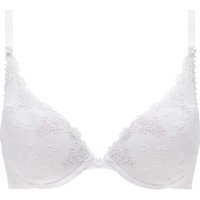 Passionata® Push-Up-BH "White Nights", Bügel, Stickerei, für Damen, weiß, 70 D von Passionata