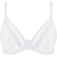 Passionata® Suzy Bügel-BH, transparent, Stickerei, für Damen, weiß, 80B von Passionata