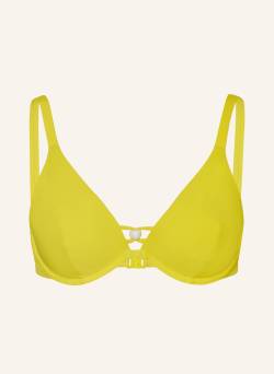 Passionata Bügel-Bikini-Top Ambre gelb von Passionata