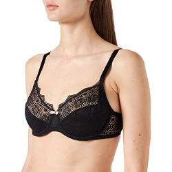 Passionata Damen Georgia BH, Schwarz, 85D von Passionata