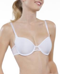 Passionata MISS JOY, Bedeckender Spacer-BH, Damen Unterwäsche, Weiß, 80B von Passionata