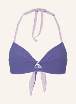 Passionata Neckholder-Bikini-Top Ellen Zum Wenden blau von Passionata