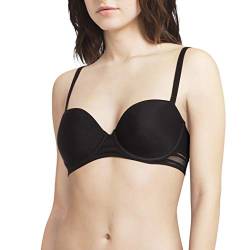 Passionata RHYTHM, Bandeau T-Shirt-BH, Damen Unterwäsche, Schwarz, 70E von Passionata