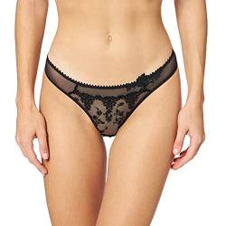 Passionata WHITE NIGHTS, Tanga, Damen Unterwäsche, Schwarz, 40 von Passionata