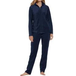 Pastunette - Nikki - Homewear Anzug (46 Dark Blue) von Pastunette