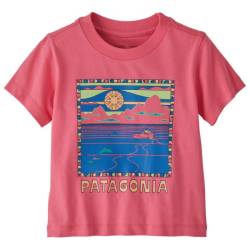Patagonia - Baby Graphic Organic - T-Shirt Gr 4 Years rosa von Patagonia