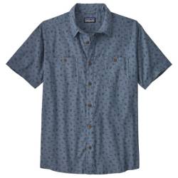 Patagonia - Back Step Shirt - Hemd Gr M blau von Patagonia