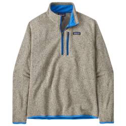 Patagonia - Better Sweater 1/4 Zip - Fleecepullover Gr L grau/beige von Patagonia