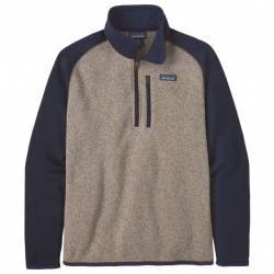 Patagonia - Better Sweater 1/4 Zip - Fleecepullover Gr S blau von Patagonia