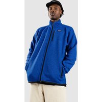 Patagonia Better Sweater Sweatjacke passage blue von Patagonia