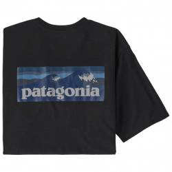 Patagonia - Boardshort Logo Pocket Responsibili - T-Shirt Gr L schwarz von Patagonia