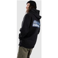 Patagonia Boardshort Logo Uprisal Hoodie ink black von Patagonia