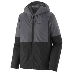 Patagonia - Boulder Fork Rain Jacket - Regenjacke Gr XL schwarz/grau von Patagonia