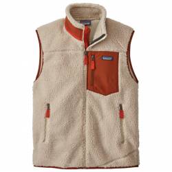 Patagonia - Classic Retro-X Vest - Fleeceweste Gr L;M;S;XL;XS;XXL beige;grau;schwarz/grau von Patagonia