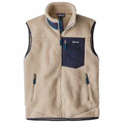 Patagonia - Classic Retro-X Vest - Fleeceweste Gr L beige von Patagonia