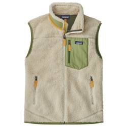 Patagonia - Classic Retro-X Vest - Fleeceweste Gr S beige von Patagonia