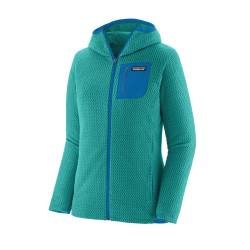 Patagonia Damen Fleecejacke R1 Air Full-Zip Hoody von Patagonia