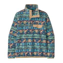 Patagonia Damen Fleecepullover LW Synch Snap-T P/O von Patagonia