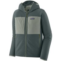 Patagonia Fleecejacke Patagonia Mens R2 TechFace Hoody - Fleecejacke in Waffelsruktur von Patagonia