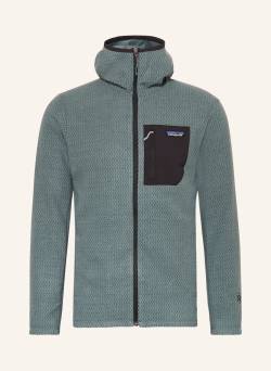 Patagonia Fleecejacke r1® Air gruen von Patagonia