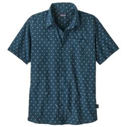 Patagonia - Go To Shirt - Hemd Gr M blau von Patagonia