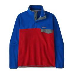 Patagonia Herren Fleecepullover LW Synch Snap-T von Patagonia