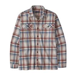 Patagonia Herren Langarmhemd Organic Cotton MW Fjord Flannel von Patagonia