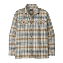 Patagonia Herren Langarmhemd Organic Cotton MW Fjord Flannel von Patagonia