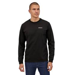 Patagonia Herren Langarmshirt L/S P-6 Logo Responsibili-Tee von Patagonia