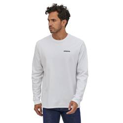 Patagonia Herren Langarmshirt L/S P-6 Logo Responsibili-Tee von Patagonia