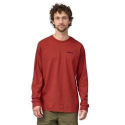 Patagonia Herren Langarmshirt L/S P-6 Logo Responsibili-Tee von Patagonia