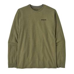 Patagonia Herren Langarmshirt L/S P-6 Logo Responsibili-Tee von Patagonia