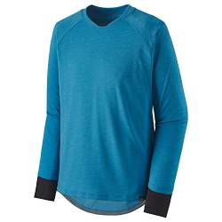 Patagonia Herren M's L/S Dirt Craft Jersey Kurzarm Shirt, Anacapa Blue, S von Patagonia