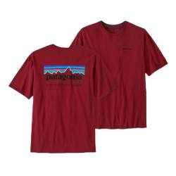 Patagonia Herren M's P-6 Mission Organic T-Shirt, Wachs Rot, XS von Patagonia