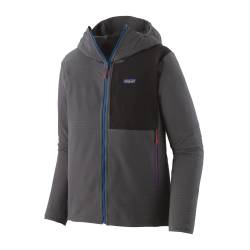 Patagonia Herren Softshelljacke R1 TechFace Hoody von Patagonia