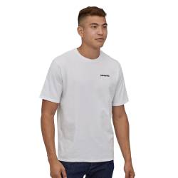 Patagonia Herren T-Shirt P-6 Logo Responsibili-Tee von Patagonia