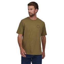 Patagonia Herren T-Shirt Spoke Stencil Responsibili-Tee von Patagonia