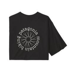 Patagonia Herren T-Shirt Spoke Stencil Responsibili-Tee von Patagonia