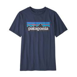 Patagonia Kinder T-Shirt Regenerative Organic Certified Cotton P-6 Logo von Patagonia