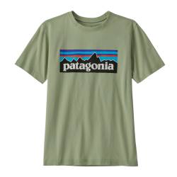 Patagonia Kinder T-Shirt Regenerative Organic Certified Cotton P-6 Logo von Patagonia