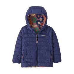 Patagonia Kinder Winterjacke Baby Reversible Down Hoody von Patagonia