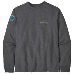 Patagonia - LW Unity Fitz Wildrise Crew - Pullover Gr M grau von Patagonia