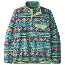 Patagonia - Lightweight Synch Snap-T P/O - Fleecepullover Gr XL bunt von Patagonia