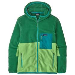 Patagonia - Microdini Hoody - Fleecejacke Gr S grün von Patagonia