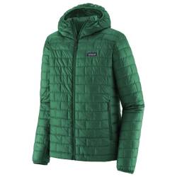 Patagonia - Nano Puff Hoody - Kunstfaserjacke Gr S grün von Patagonia