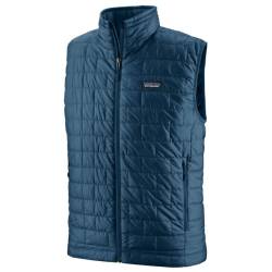 Patagonia - Nano Puff Vest - Kunstfaserweste Gr L blau von Patagonia