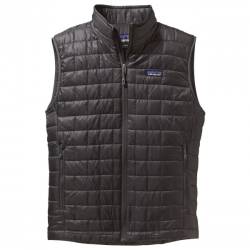 Patagonia - Nano Puff Vest - Kunstfaserweste Gr M grau/schwarz von Patagonia